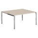 Стол 2-х местный XGWST 1614.1 1600х1400х750 XTEN GLOSS в Верхней Салде 