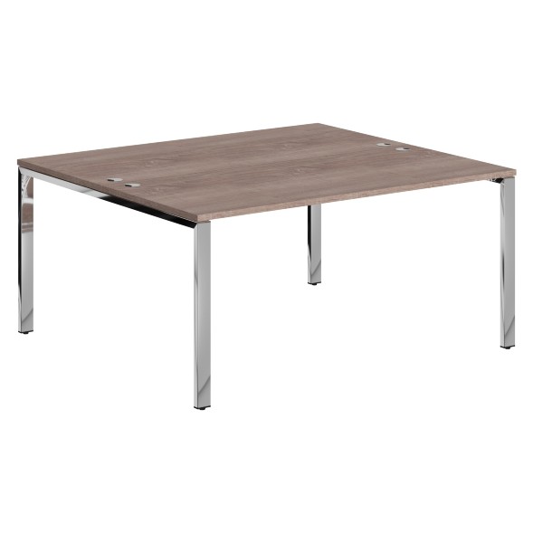 Стол 2-х местный XGWST 1614.1 1600х1400х750 XTEN GLOSS в Верхней Салде 