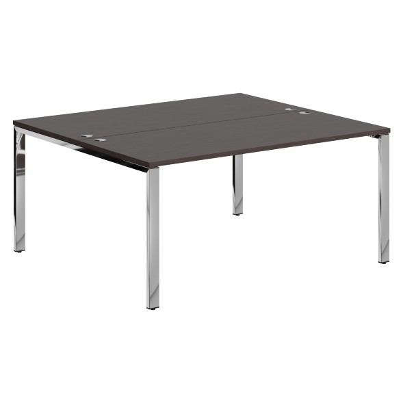 Стол 2-х местный XGWST 1614.1 1600х1400х750 XTEN GLOSS в Верхней Салде 