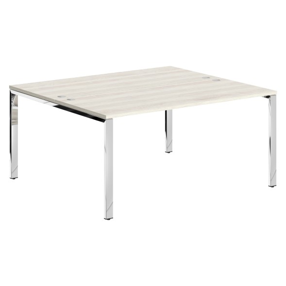 Стол 2-х местный XGWST 1614.1 1600х1400х750 XTEN GLOSS в Верхней Салде 