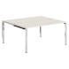 Стол 2-х местный XGWST 1614.1 1600х1400х750 XTEN GLOSS в Верхней Салде 