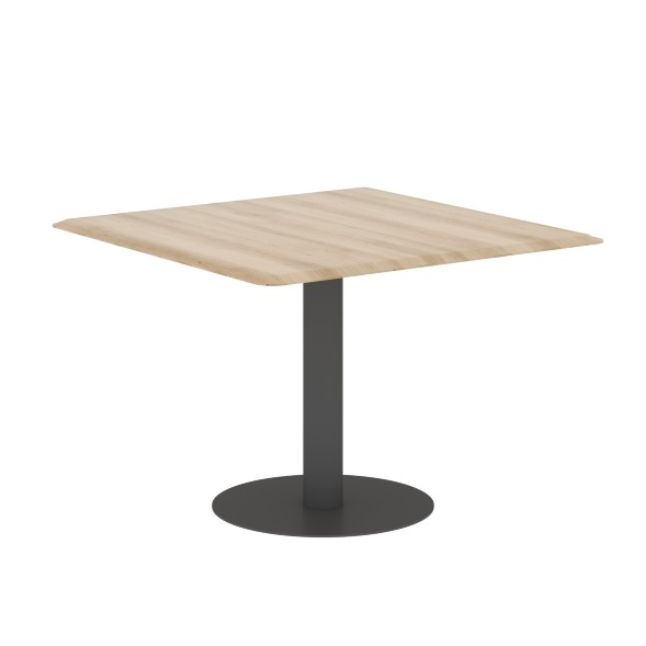 Конференц стол WCT 1111 1100х1100х754 WAVE в Верхней Салде 