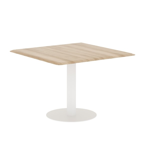 Конференц стол WCT 1111 1100х1100х754 WAVE в Верхней Салде 