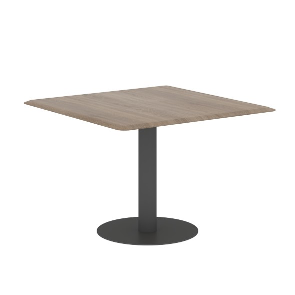 Конференц стол WCT 1111 1100х1100х754 WAVE в Верхней Салде 