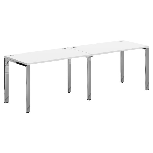 Стол 2-х местный XGWST 2470.1 2400х700х750 XTEN GLOSS в Верхней Салде 