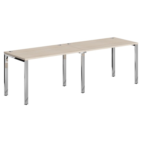 Стол 2-х местный XGWST 2470.1 2400х700х750 XTEN GLOSS в Верхней Салде 