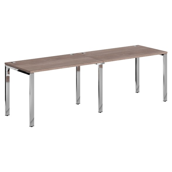 Стол 2-х местный XGWST 2470.1 2400х700х750 XTEN GLOSS в Верхней Салде 