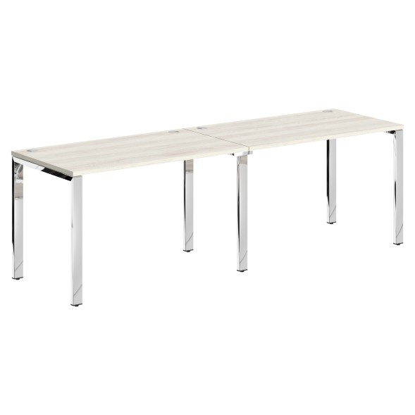 Стол 2-х местный XGWST 2470.1 2400х700х750 XTEN GLOSS в Верхней Салде 