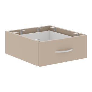 Тумба подвесная c 1-м ящиком СРС-1V.1 407х448х163 IMAGO PLUS