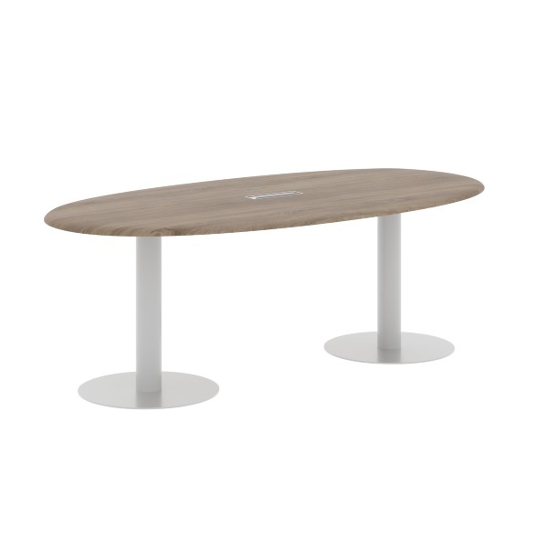 Конференц стол WOST 2211 2200х1100х754 WAVE в Верхней Салде 