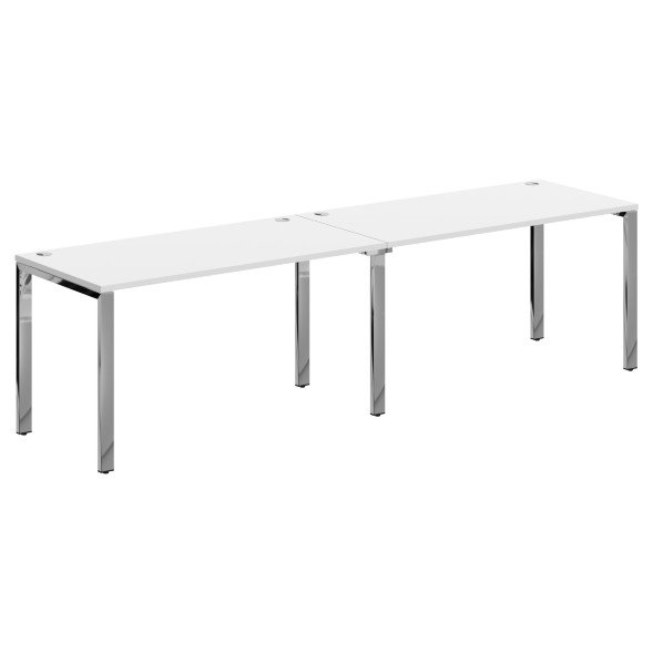 Стол 2-х местный XGWST 2870.1 2800х700х750 XTEN GLOSS в Верхней Салде 