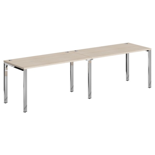 Стол 2-х местный XGWST 2870.1 2800х700х750 XTEN GLOSS в Верхней Салде 