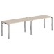 Стол 2-х местный XGWST 2870.1 2800х700х750 XTEN GLOSS в Верхней Салде 