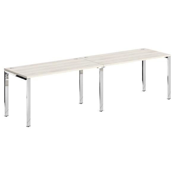Стол 2-х местный XGWST 2870.1 2800х700х750 XTEN GLOSS в Верхней Салде 