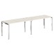 Стол 2-х местный XGWST 2870.1 2800х700х750 XTEN GLOSS в Верхней Салде 