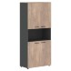 Шкаф с 2-мя комп-ми глухих малых дверей и топом JHC 85.4 856х452х1949 JAY в Верхней Салде 
