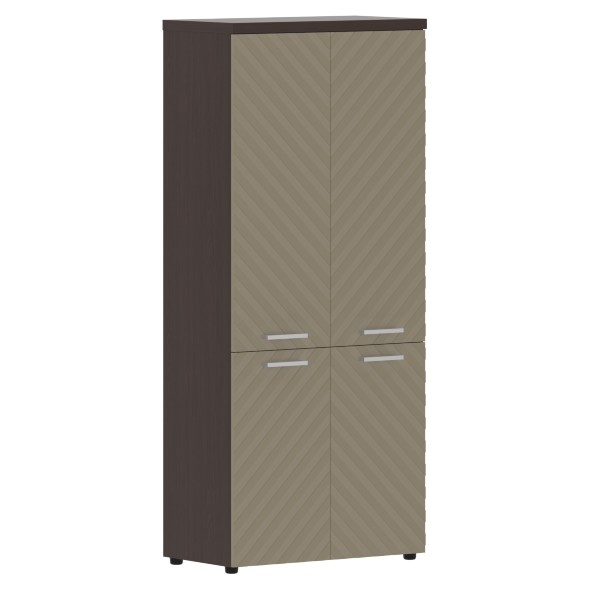 Шкаф со средними и малыми дверьми TLHC 85.3 856х450х1968 TORR LUX в Верхней Салде 