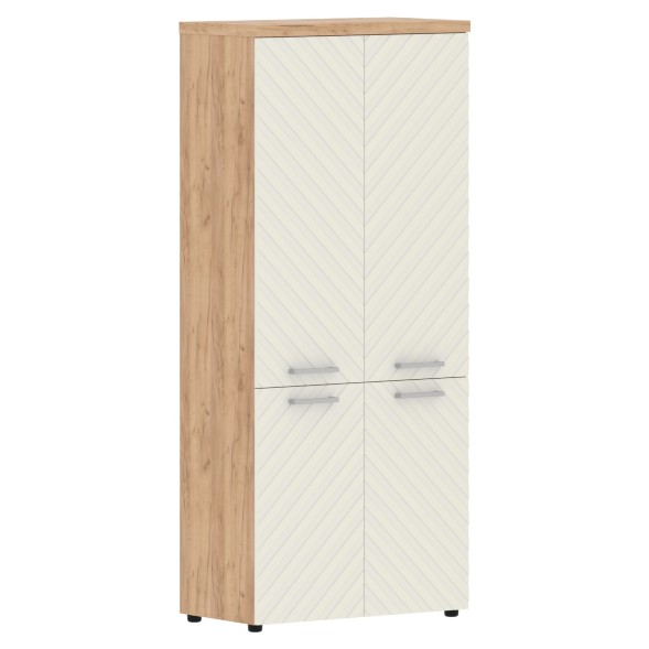 Шкаф со средними и малыми дверьми TLHC 85.3 856х450х1968 TORR LUX в Верхней Салде 