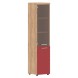 Шкаф колонка комбинированая с топом TLHC 42.2(L) 432х450х1968 TORR LUX в Верхней Салде 