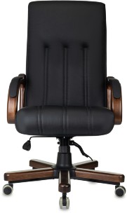 Кресло руководителя Бюрократ T-9932 Walnut