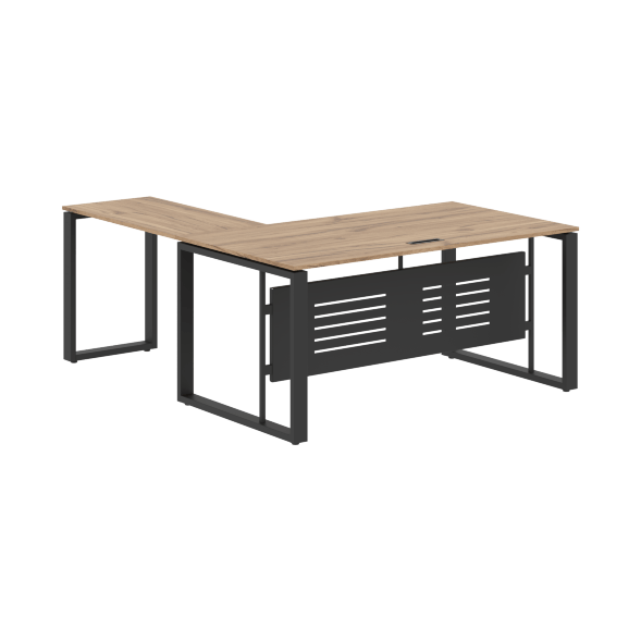 Стол руководителя ECT 1619M 1600х1900х750 ENIO в Верхней Салде 