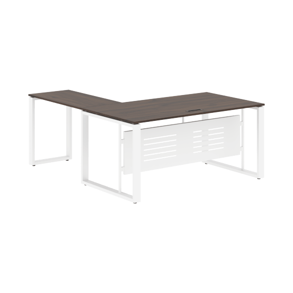 Стол руководителя ECT 1619M 1600х1900х750 ENIO в Верхней Салде 