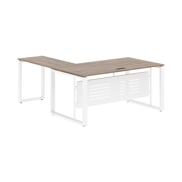 Стол руководителя ECT 1619M 1600х1900х750 ENIO в Верхней Салде 