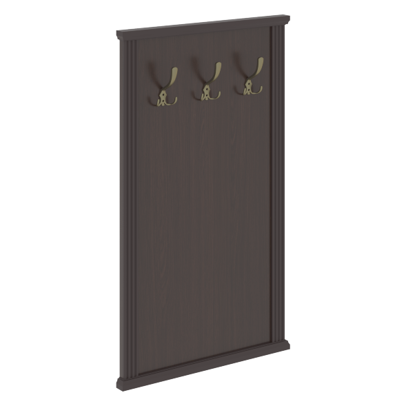 Вешалка панель MHP 0624 624х37х1060 MUAR в Верхней Салде 