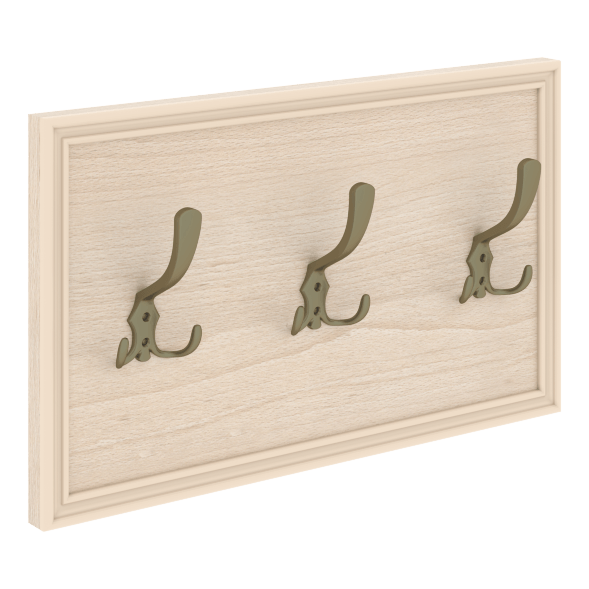 Вешалка панель MHP 5030 500х27х300 MUAR в Верхней Салде 