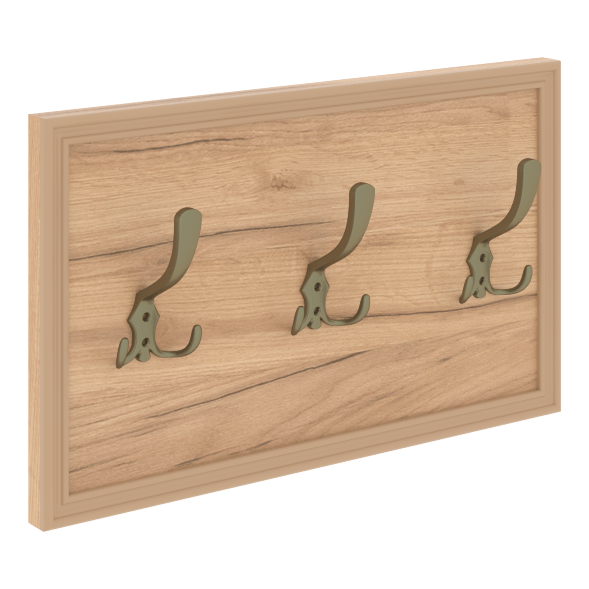 Вешалка панель MHP 5030 500х27х300 MUAR в Верхней Салде 