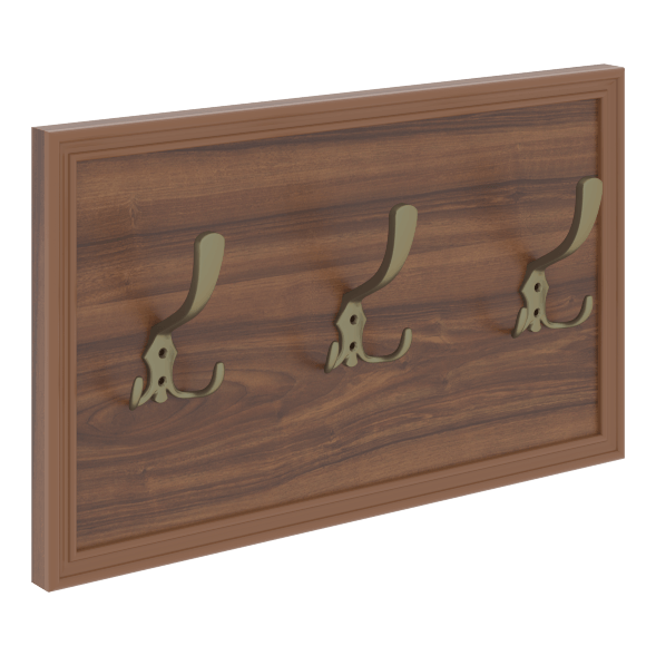 Вешалка панель MHP 5030 500х27х300 MUAR в Верхней Салде 