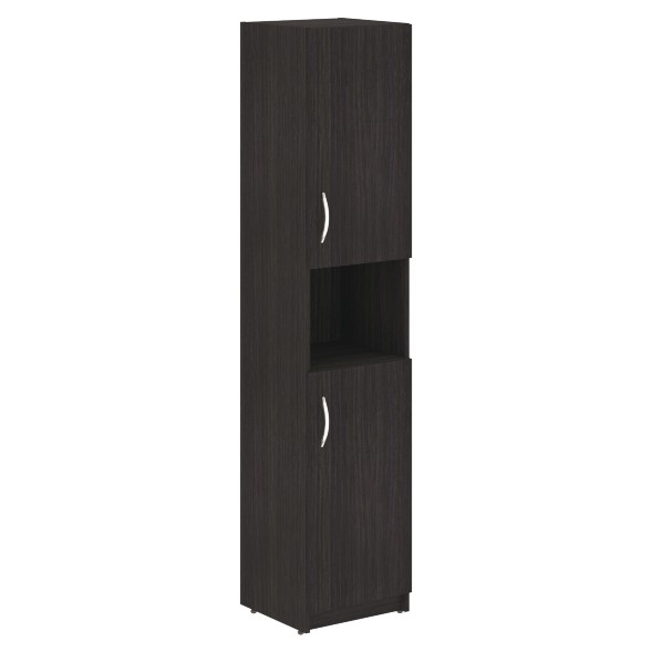 Шкаф колонка с 2-мя глухими малыми дверьми SR-5U.4(R) 386х375х1815 SIMPLE в Верхней Салде 