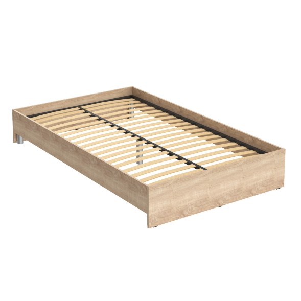 Кровать без изголовья KBW 2012 2040х1240х300 KANN в Верхней Салде 