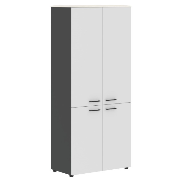 Шкаф с глух. средними и малыми дверьми и топом JHC 85.3 856х452х1949 JAY в Верхней Салде 