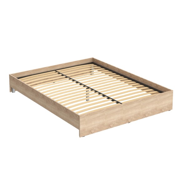 Кровать без изголовья KBW 2016 2040х1640х300 KANN в Верхней Салде 