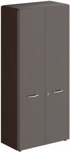 Гардероб с замком в дверях и обвязкой DCW 85(Z) Венге Магия 892х470х1950