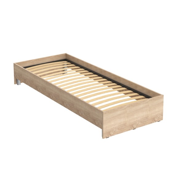 Кровать без изголовья KBW 208 2040х840х300 KANN в Верхней Салде 