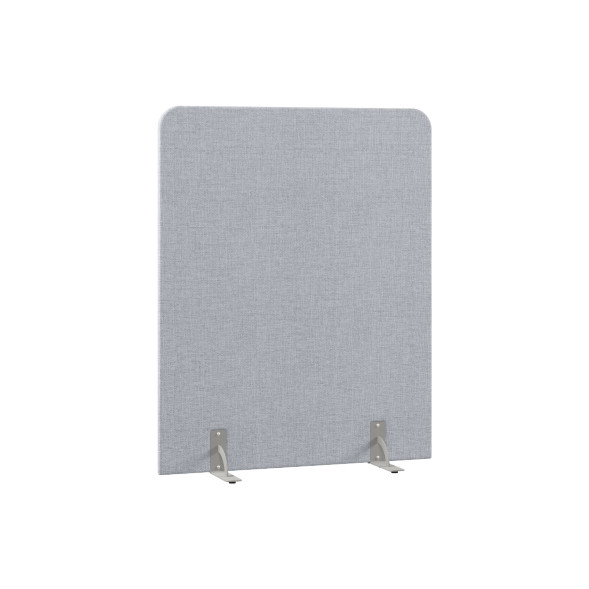 Акустическая перегородка на фетровых опорах RA.F-120/150 KITON 01/Серый 1200х28х1500 RAND Acoustic в Верхней Салде 