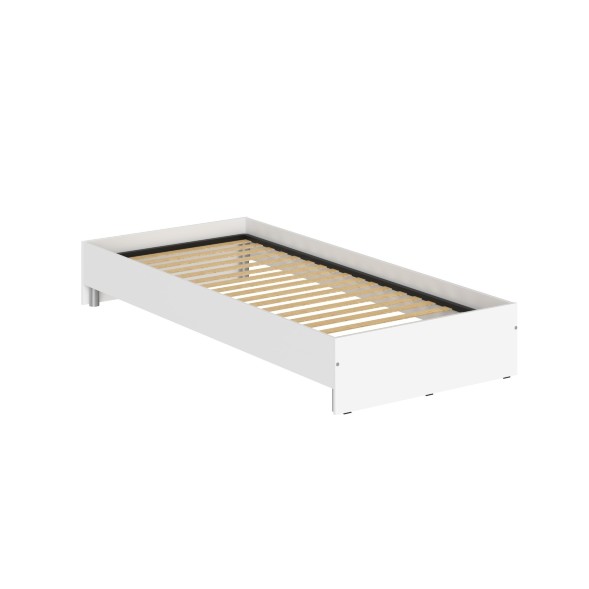 Кровать без изголовья KBW 209 2040х940х300 KANN в Верхней Салде 