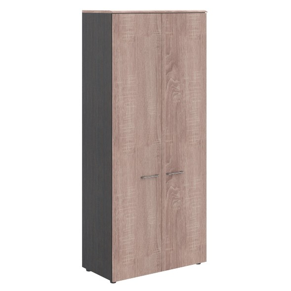 Гардероб WCW 85 Дуб Сонома/Легно темный 856х432х1949 WAVE в Верхней Салде 