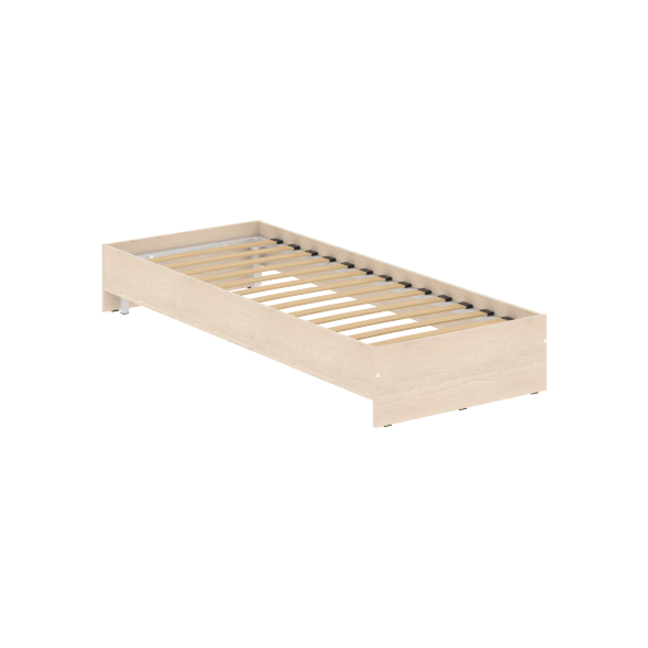 Кровать без изголовья MBW 208 844х2044х300 MUAR в Верхней Салде 