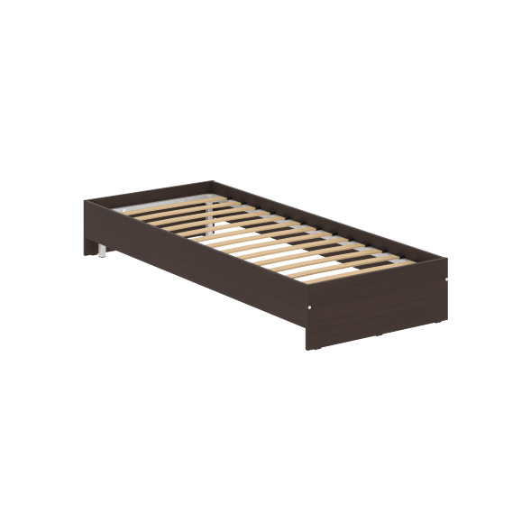 Кровать без изголовья MBW 208 844х2044х300 MUAR в Верхней Салде 