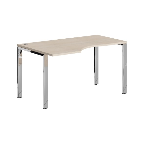 Стол эргономичный XGCET 149(L).1 1400х900х750 XTEN GLOSS в Верхней Салде 