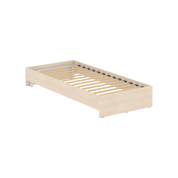 Кровать без изголовья MBW 209 944х2044х300 MUAR в Верхней Салде 