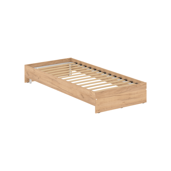 Кровать без изголовья MBW 209 944х2044х300 MUAR в Верхней Салде 