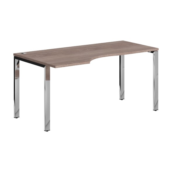 Стол эргономичный XGCET 169(L).1 1600х900х750 XTEN GLOSS в Верхней Салде 