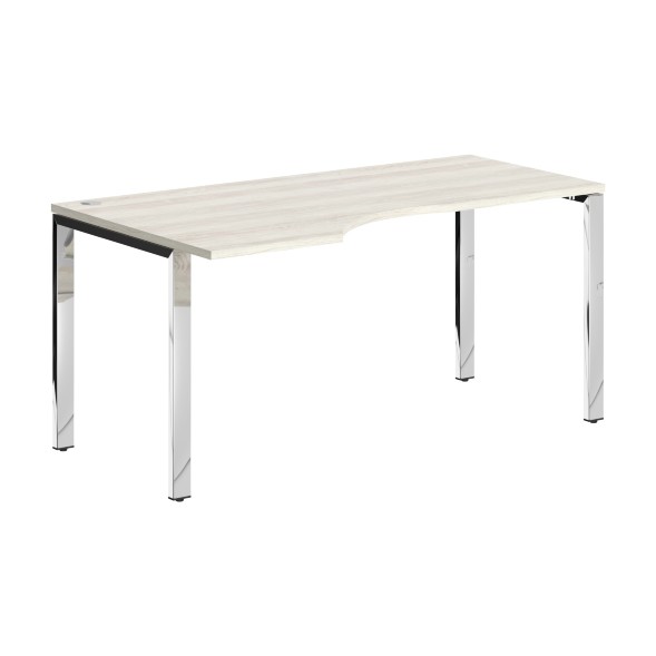 Стол эргономичный XGCET 169(L).1 1600х900х750 XTEN GLOSS в Верхней Салде 